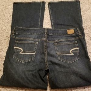 AE artist jeans